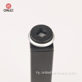 Furntirue Hardware Black Iron Square Sofa Leg